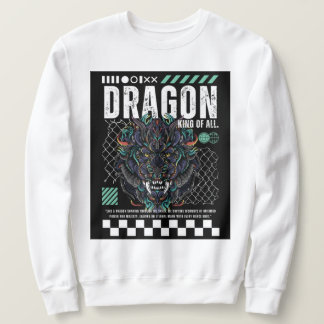 Epic Dragon Grafisch T-Shirt Ontwerp