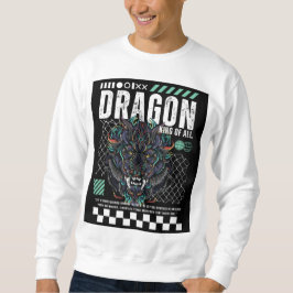 Epic Dragon Grafisch T-Shirt Ontwerp