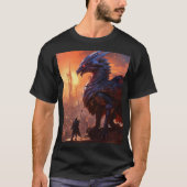 Epic Dragon Threads: Draag het Legend T-Shirt (Voorkant)