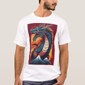 Epic Dragons, Epic Threads: Draag de legende T-shirt (Voorkant)