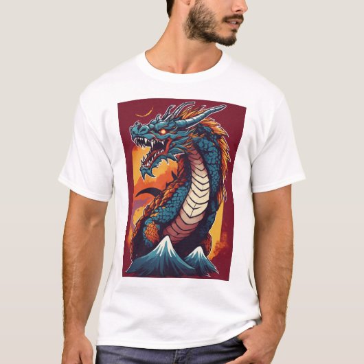 Epic Dragons, Epic Threads: Draag de legende T-shirt (Voorkant)