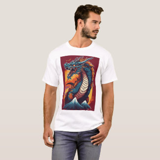 Epic Dragons, Epic Threads: Draag de legende T-shirt