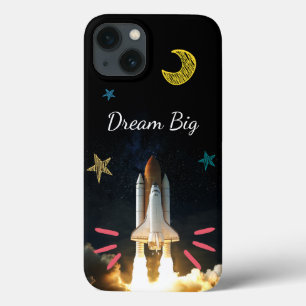 Epic Dream Big Space Shuttle-afbeelding Case-Mate iPhone Case