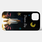 Epic Dream Big Space Shuttle-afbeelding Case-Mate iPhone Case (Achterkant (horizontaal))