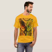 Epic Duel: Devil Angel Esports Showdown T-shirt (Voorkant volledig)