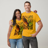 Epic Duel: Devil Angel Esports Showdown T-shirt (Unisex)