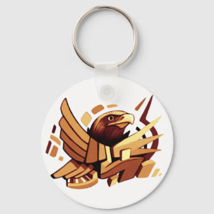 Epic Eagle Design #7 Sleutelhanger