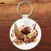 Epic Eagle Design #7 Sleutelhanger (Voorkant)