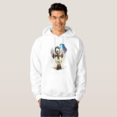 Epic Egyptian Ankh Hoodie – Fantasy Symbol of Eter (Voorkant volledig)