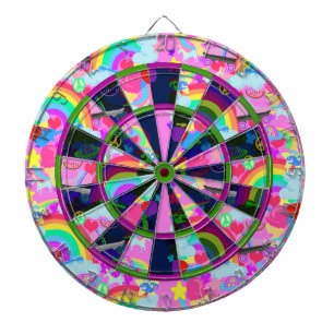 Epic Eighties Explosion Dartbord