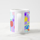 Epic Eighties Explosion Grote Koffiekop (Achterkant)