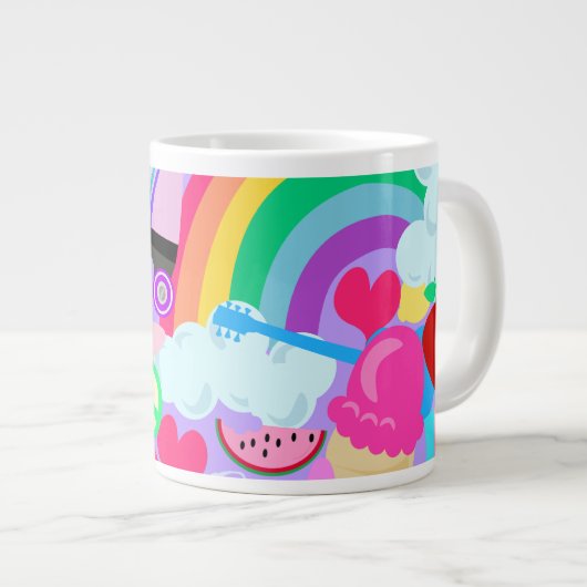 Epic Eighties Explosion Grote Koffiekop (Voorkant rechts)