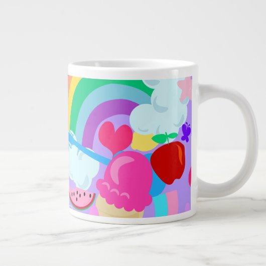 Epic Eighties Explosion Grote Koffiekop (Rechts)