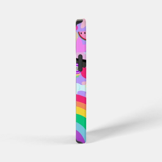 Epic Eighties Explosion iPhone Hoesje (Rechterkant)