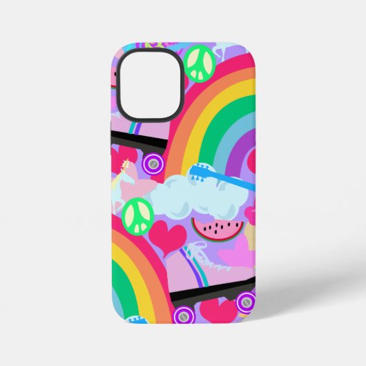 Epic Eighties Explosion iPhone Hoesje (Achterkant)