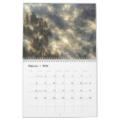 Epic eldin ring film landscape cyberpunk kalender (Feb 2026)