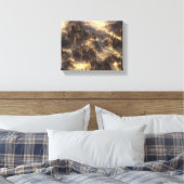 Epic eldin ring film landschap canvas afdruk (Insitu (Slaapkamer))