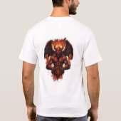 Epic Esports Apparel: Devil Angel Conqueror T-shir T-shirt (Achterkant)