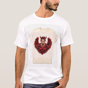 "Epic Esports Emblem T-Shirt - Duivelsengel in act
