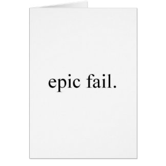 epic faalt.