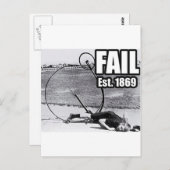 Epic faalt. briefkaart (Voorkant / Achterkant)