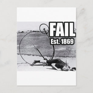 Epic faalt. briefkaart