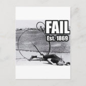 Epic faalt. briefkaart (Voorkant)