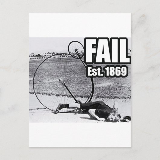 Epic faalt. briefkaart (Voorkant)