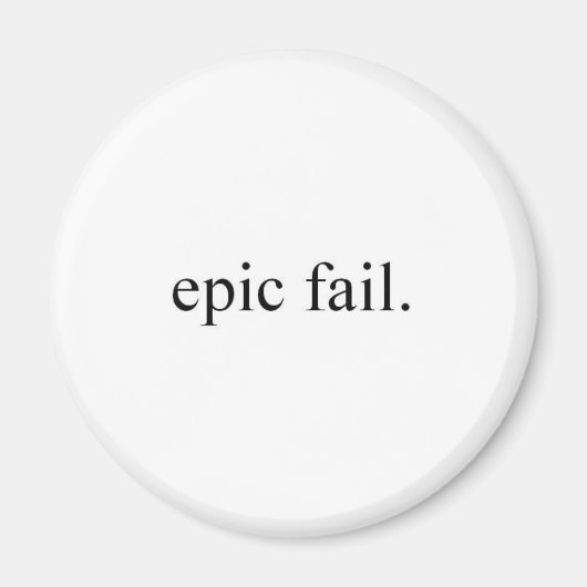 epic faalt. magneet (Voorkant)