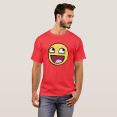 Epic Face Adult T-shirt (Voorkant volledig)