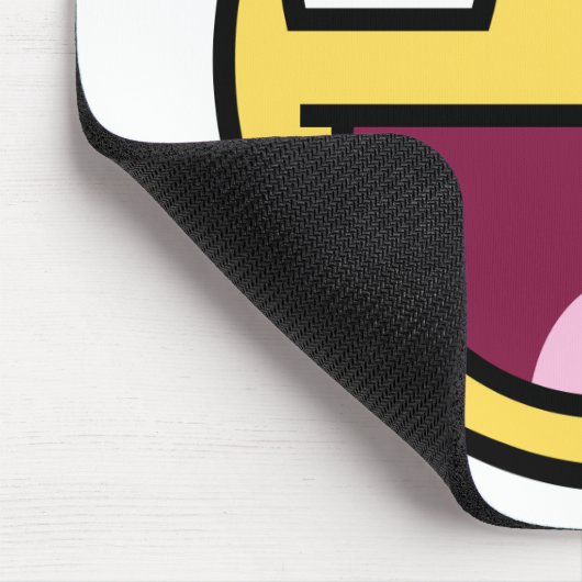 Epic Face Mousepad Muismat (Hoek)