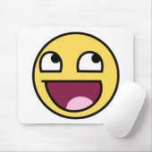 Epic Face Mousepad Muismat (Met muis)