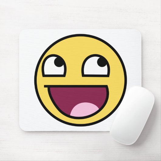 Epic Face Mousepad Muismat (Met muis)