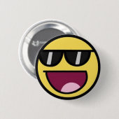 Epic Face Pin Ronde Button 5,7 Cm (Voorkant /achterkant)