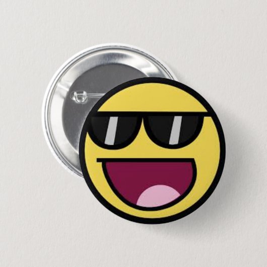 Epic Face Pin Ronde Button 5,7 Cm (Voorkant /achterkant)