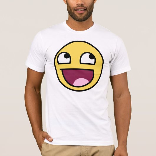 Epic Face Shirt (Voorkant)