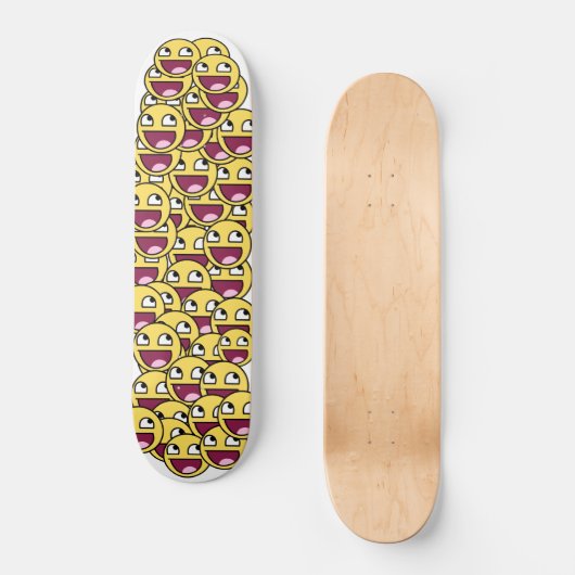 Epic Face skateboard (Voorkant)