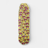 Epic Face skateboard (Voorkant)