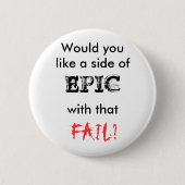 Epic Fail Button (Voorkant)