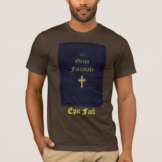 Epic Fail ~ Grim Fairytale T-shirt (Voorkant)