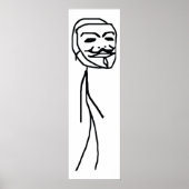 Epic Fail Guy Poster (Voorkant)