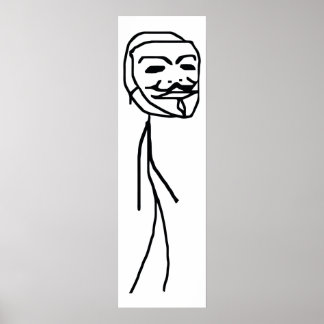 Epic Fail Guy Poster
