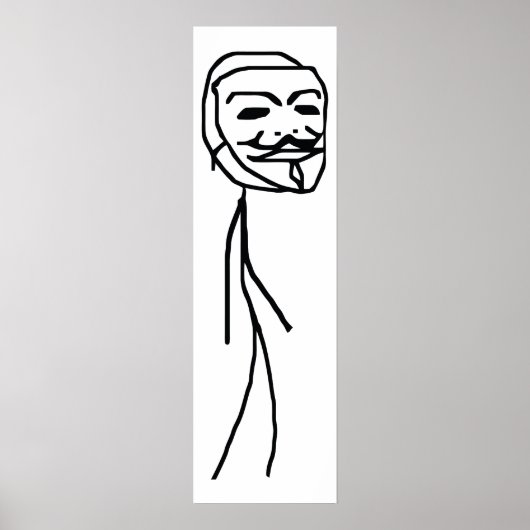Epic Fail Guy Poster (Voorkant)