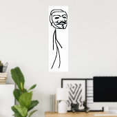 Epic Fail Guy Poster (Thuiskantoor)