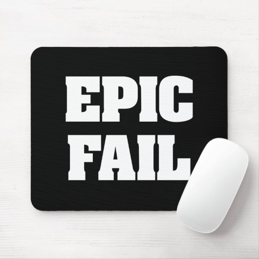 Epic Fail Muismat (Met muis)