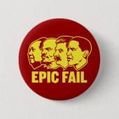 Epic Fail Obama Button (Voorkant)