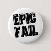 Epic Fail Ronde Button 5,7 Cm (Voorkant)