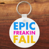 Epic Fail Sleutelhanger (Voorkant)