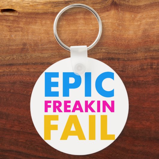 Epic Fail Sleutelhanger (Voorkant)