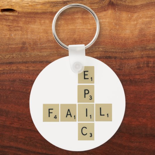 epic fail sleutelhanger (Voorkant)